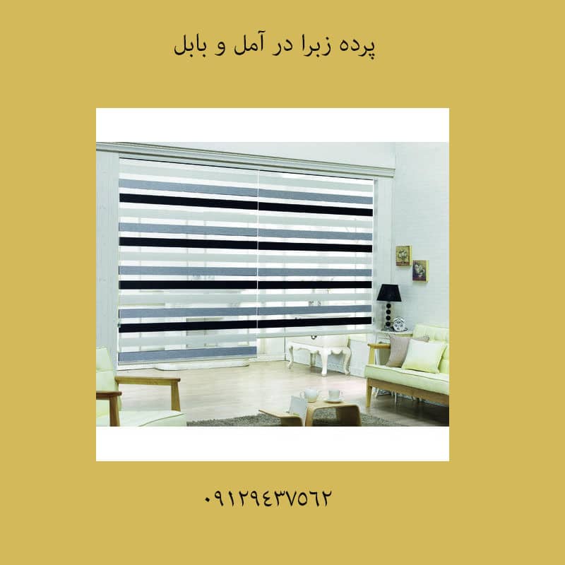 تولیدی زبرا در رامسر