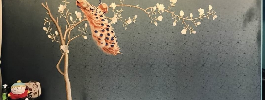 هر رول کاغذ دیواری چند متر است | پرده فروشی نیکجو