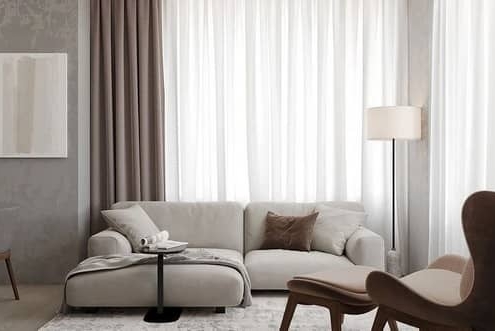 قیمت پرده در تهرانسر | پرده فروشی نیکجو