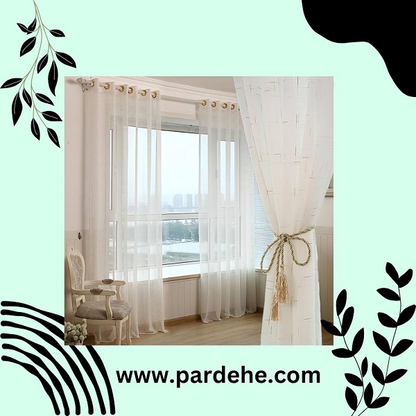 پرده ساده مدل 93 | پرده فروشی نیکجو