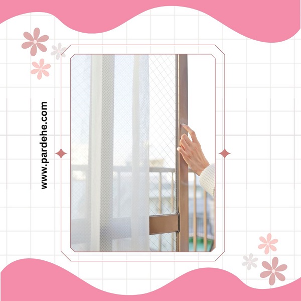 پرده مینیمال طرح 8087 | پرده فروشی نیکجو