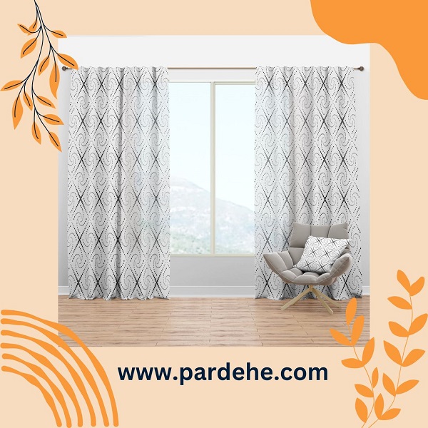 مدل مینیمال متناسب با سبک مدرن | پرده فروشی نیکجو