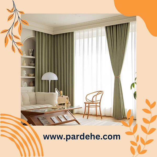 مدل مینیمال متناسب با معماری کلاسیک | پرده فروشی نیکجو