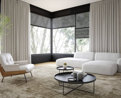 پردههای ضدآفتاب، حریر و توری در بورس پرده غرب تهران | پرده فروشی نیکجو