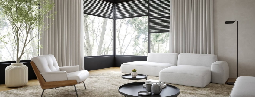 پردههای ضدآفتاب، حریر و توری در بورس پرده غرب تهران | پرده فروشی نیکجو