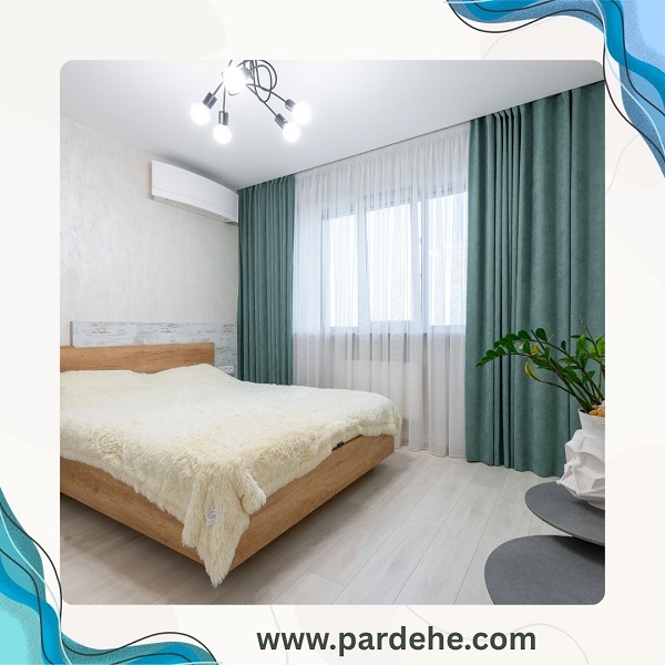 پر طرفدار ترین پرده های مینیمال با رنگ های خاص| پرده فروشی نیکجو