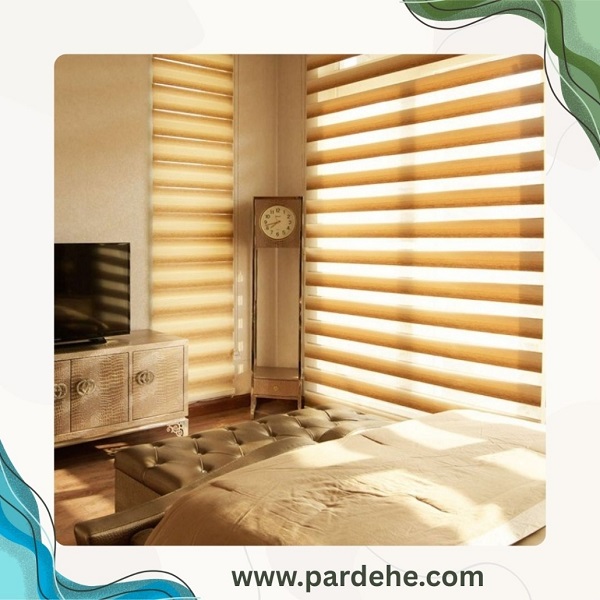 دکوراسیون لوکس پذیرایی با قیمت مناسب | پرده فروشی نیکجو