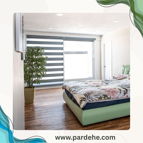 پرده زبرا با قابلیت کنترل نور و حفظ حریم خصوصی | پرده فروشی نیکجو پرده زبرا با قابلیت کنترل نور و حفظ حریم خصوصی | پرده فروشی نیکجو